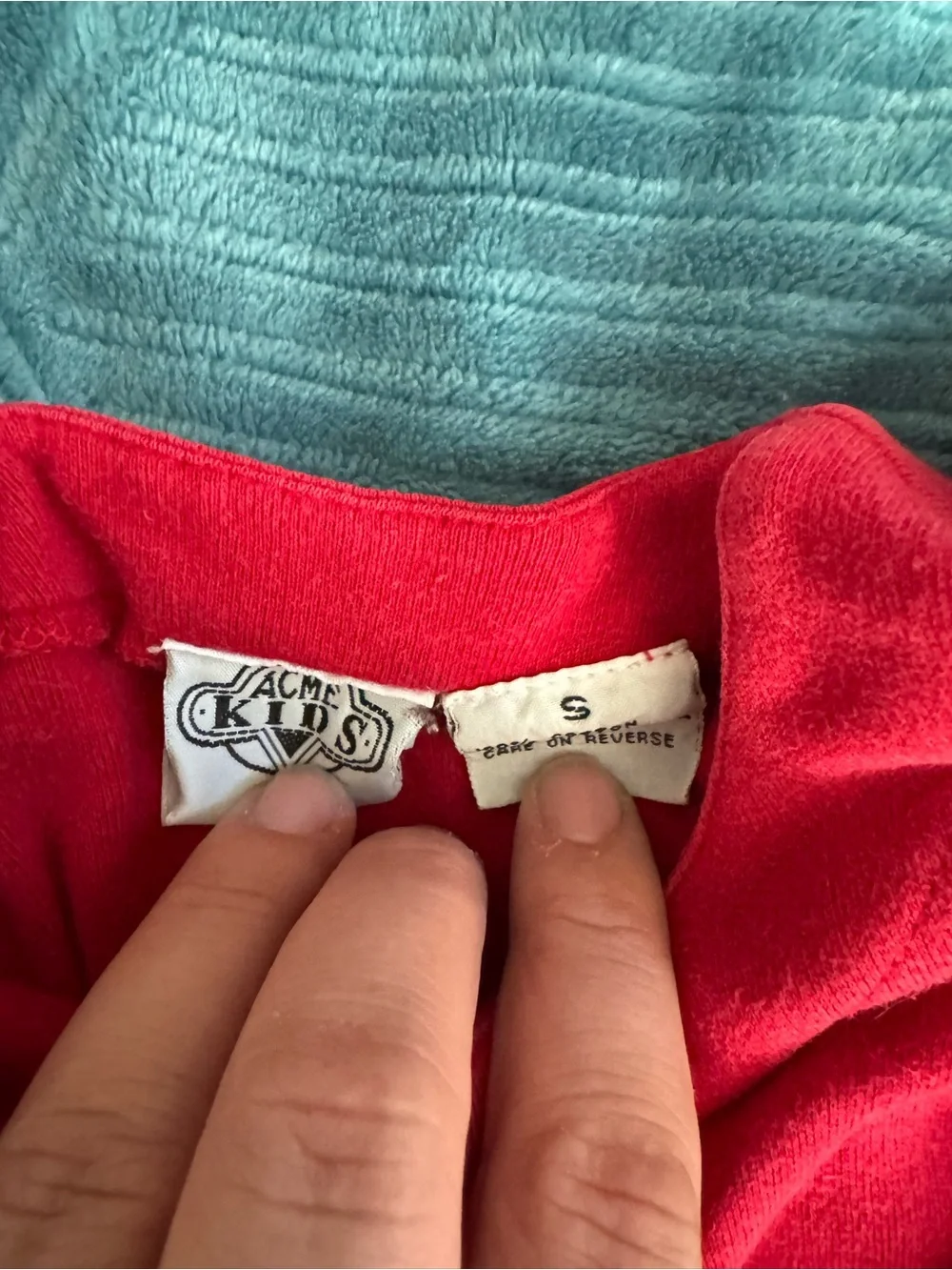 Looney tune Red Knit Button Front Peplum Cardigan